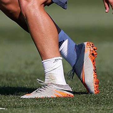 Kovacic Joins Real Madrid Training Wearing Cut Off Nike Hypervenom